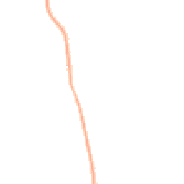 Night-time road noise heatmap for SK9 4JW