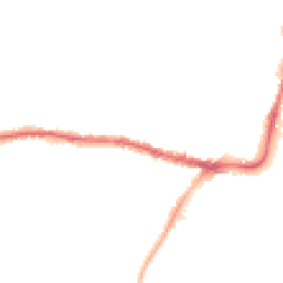 Night-time road noise heatmap for SK9 5BB