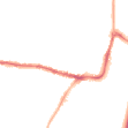 Night-time road noise heatmap for SK9 5BF