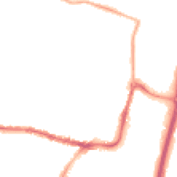 Night-time road noise heatmap for SK9 5DE