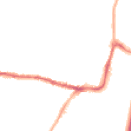 Night-time road noise heatmap for SK9 5EG