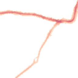 Night-time road noise heatmap for SK9 5HT