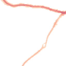 Night-time road noise heatmap for SK9 5HZ