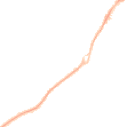 Night-time road noise heatmap for SK9 5JB