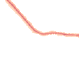 Night-time road noise heatmap for SK9 5JX