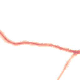 Night-time road noise heatmap for SK9 5NF