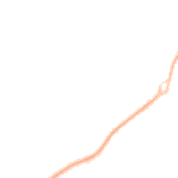 Night-time road noise heatmap for SK9 6AX