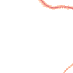 Night-time road noise heatmap for SK9 6AY