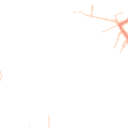 Daytime road noise heatmap for SK9 6DJ