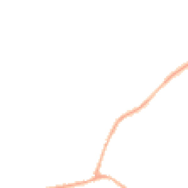 Night-time road noise heatmap for SK9 6EQ