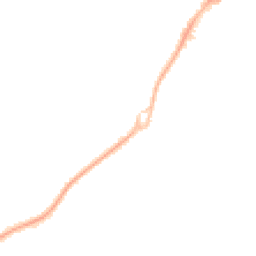 Night-time road noise heatmap for SK9 6JR