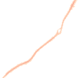Night-time road noise heatmap for SK9 6LB