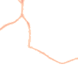 Night-time road noise heatmap for SK9 7DX