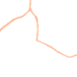 Night-time road noise heatmap for SK9 7GL