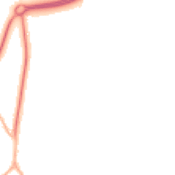 Night-time road noise heatmap for SK9 7LX