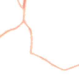 Night-time road noise heatmap for SK9 7NL