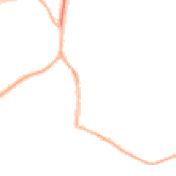 Night-time road noise heatmap for SK9 7NW