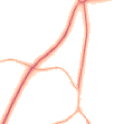 Night-time road noise heatmap for SK9 7QG