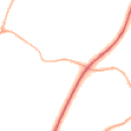 Night-time road noise heatmap for SK9 7QQ