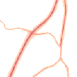 Night-time road noise heatmap for SK9 7RQ
