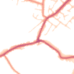 Daytime road noise heatmap for SK9 7RZ