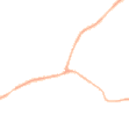 Night-time road noise heatmap for SK9 7RZ