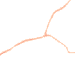Night-time road noise heatmap for SK9 7SD