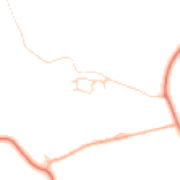 Daytime road noise heatmap for SK9 7WA