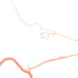 Daytime road noise heatmap for SK9 7WE