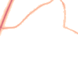 Night-time road noise heatmap for SK9 7XB