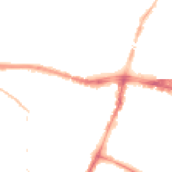 Night-time road noise heatmap for SL1 1EQ