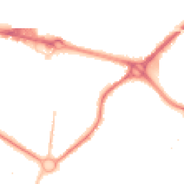 Night-time road noise heatmap for SL1 1FF