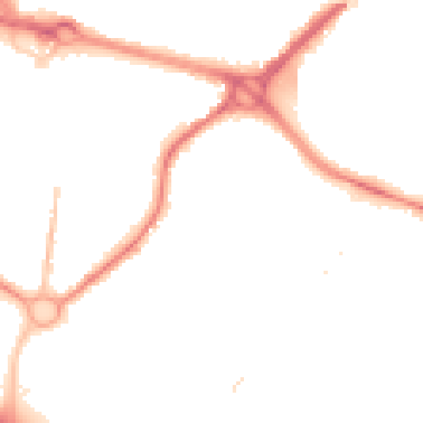 Night-time road noise heatmap for SL1 1GQ