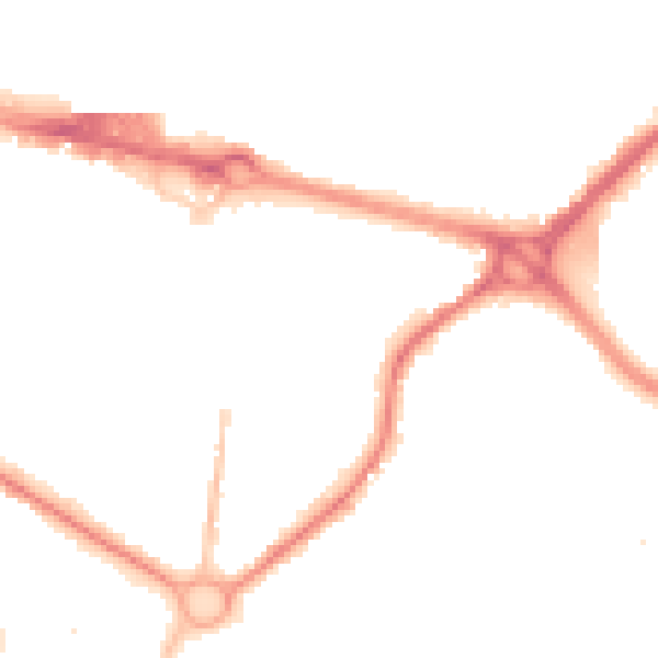 Night-time road noise heatmap for SL1 1JJ