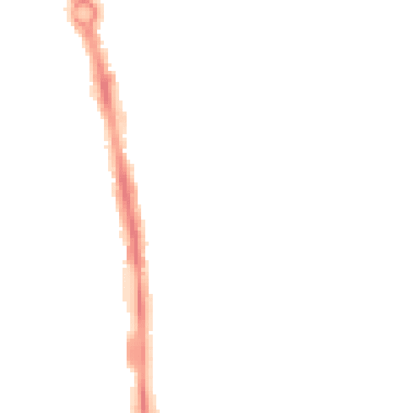 Night-time road noise heatmap for SL1 3AW