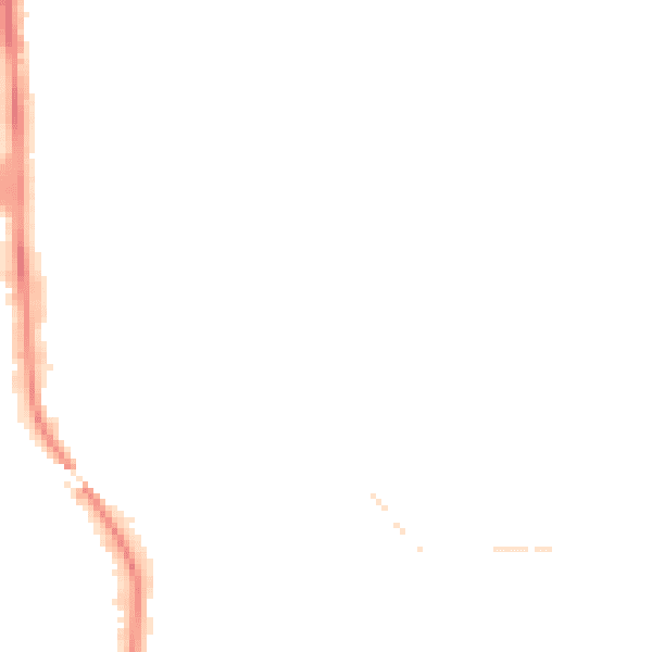 Night-time road noise heatmap for SL1 3DL