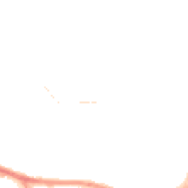Night-time road noise heatmap for SL1 3PF