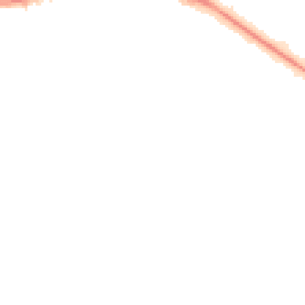 Night-time road noise heatmap for SL1 5DQ