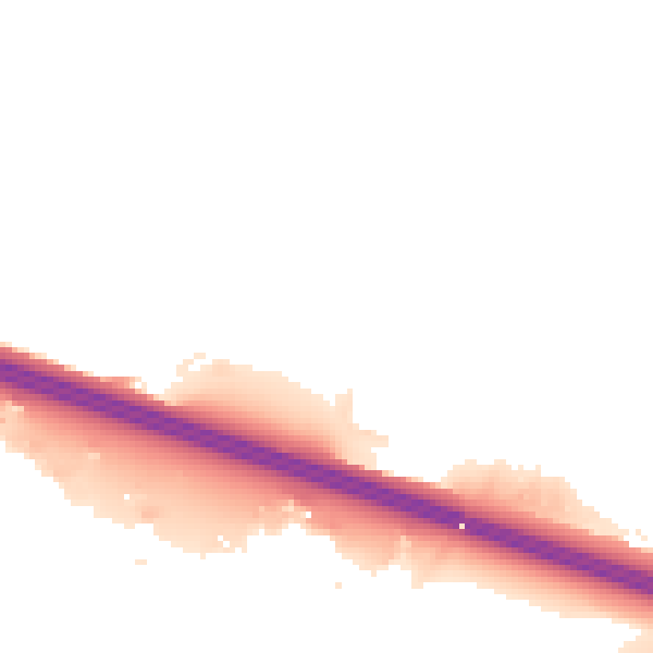 Night-time road noise heatmap for SL1 5FP