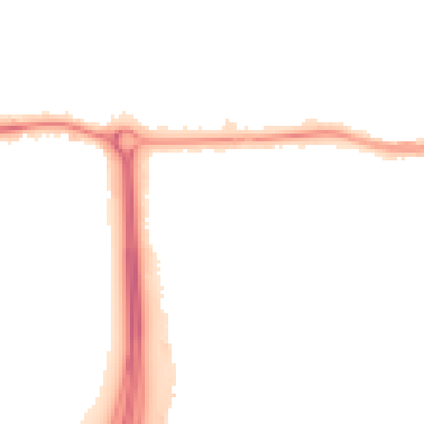 Night-time road noise heatmap for SL1 5PG
