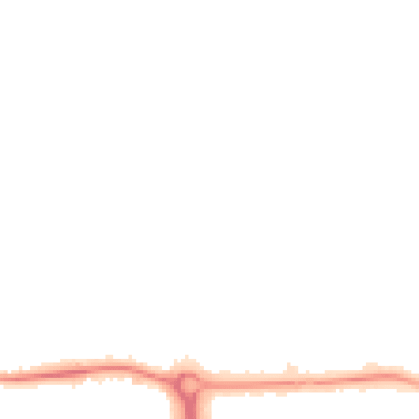 Night-time road noise heatmap for SL1 6HQ