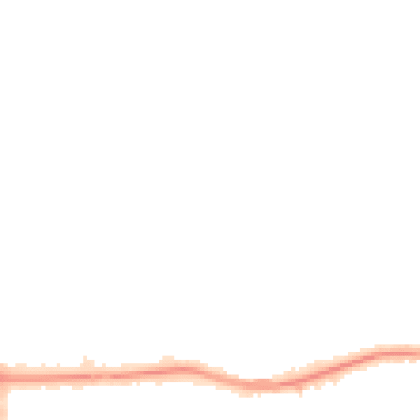 Night-time road noise heatmap for SL1 6JD