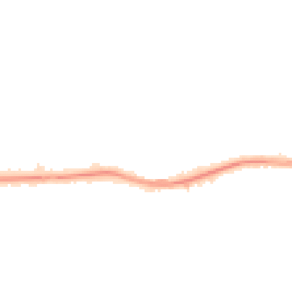 Night-time road noise heatmap for SL1 6JJ
