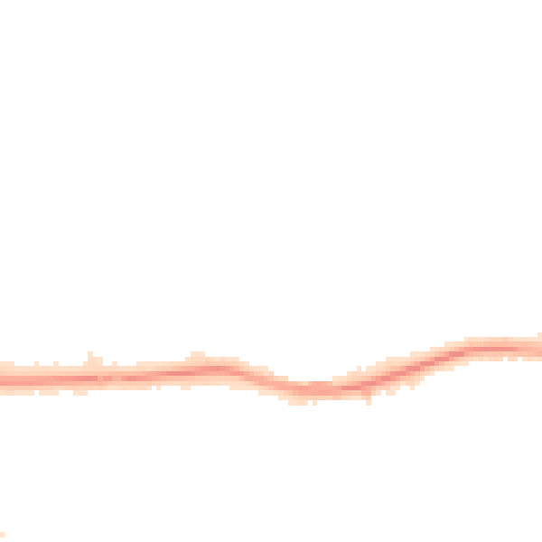 Night-time road noise heatmap for SL1 6JL