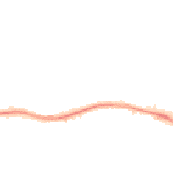 Night-time road noise heatmap for SL1 6LJ