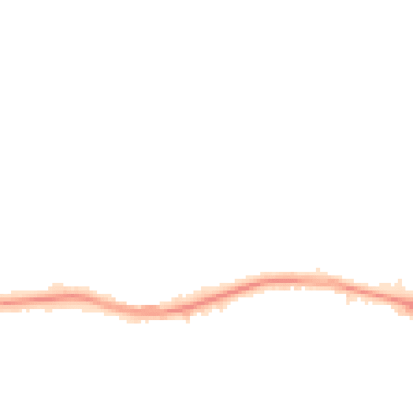 Night-time road noise heatmap for SL1 6LL