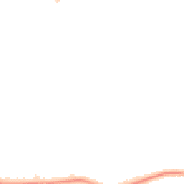 Night-time road noise heatmap for SL1 6LX