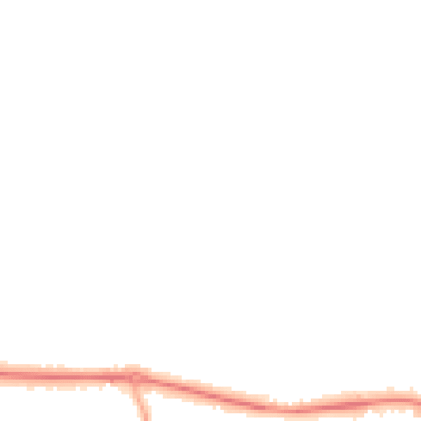 Night-time road noise heatmap for SL1 7PP