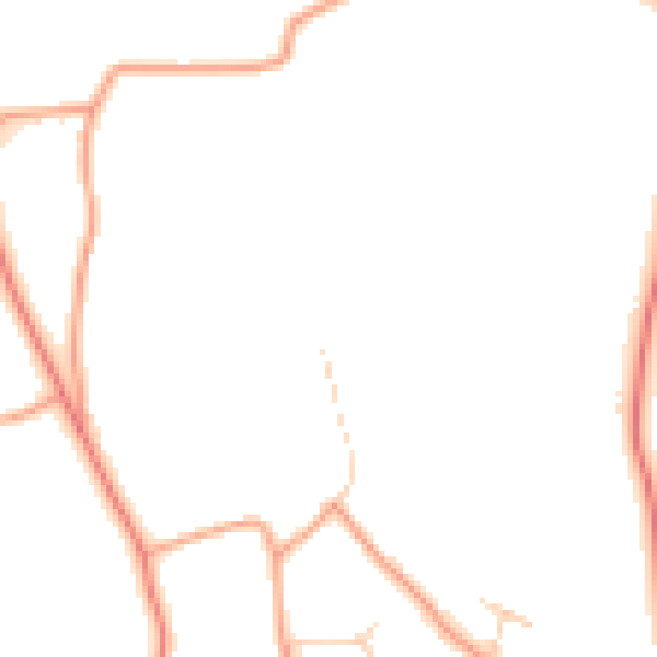 Daytime road noise heatmap for SL1 8LG