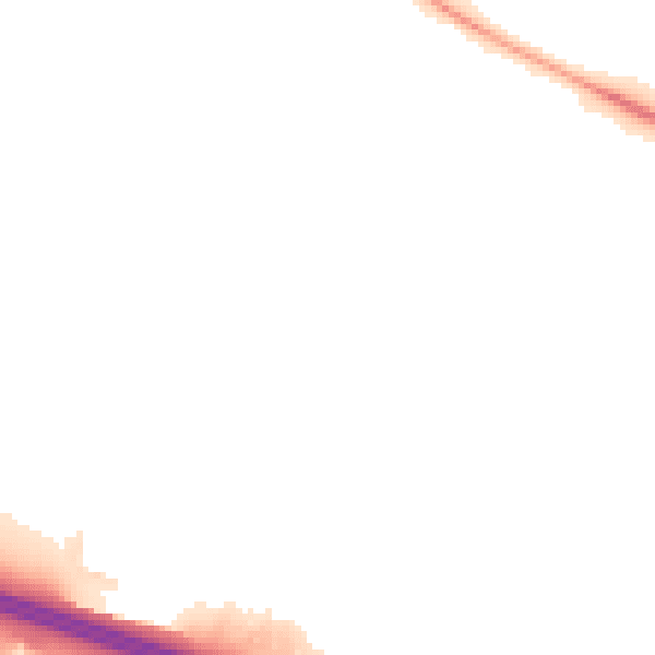 Night-time road noise heatmap for SL1 9AH